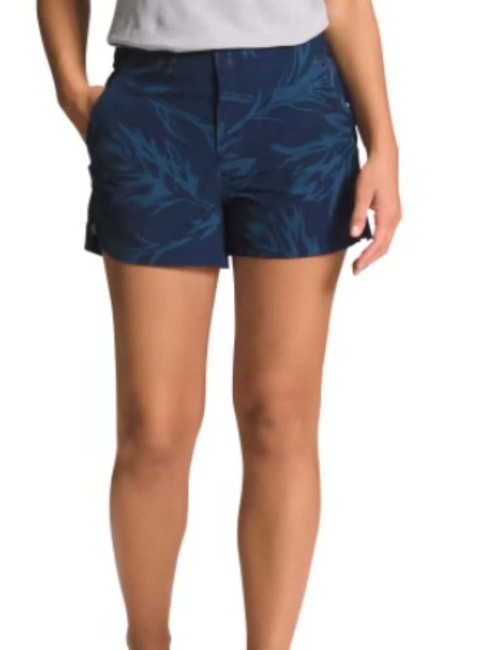 The North Face Women's Never Stop Wearing Shorts Size 6 Outdoor Hiking Gorpcore